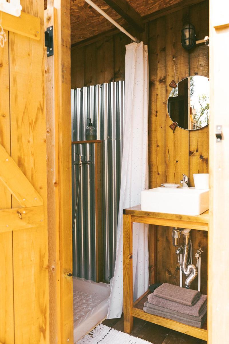 Tente Glamping Nature Et Ocean, Rogil Exteriör bild